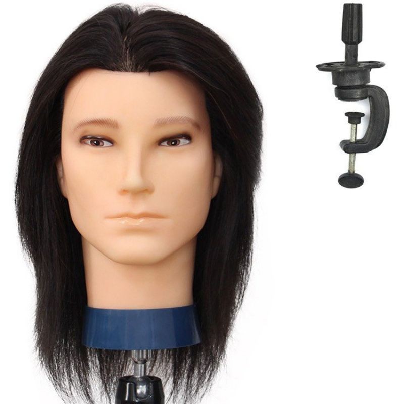 Đầu manocanh học cắt tóc nam barber