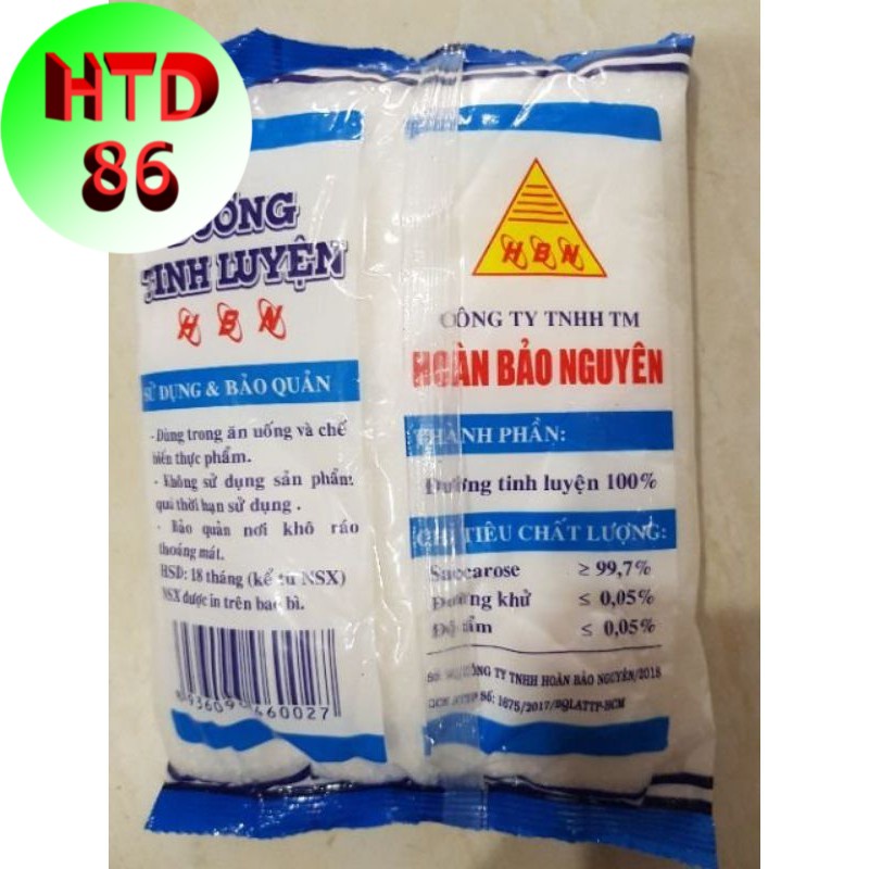 (Date mới) Đường Biên Hòa - đường cát trắng bịch 1kg