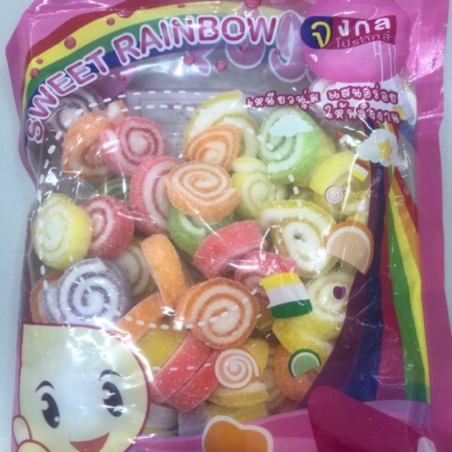 Kẹo dẻo Thái Lan Jelly Jongkol 250g