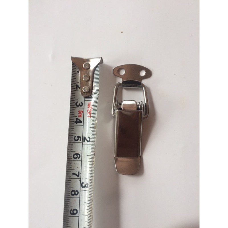 Khoá Mỏ Vịt inox không rỉ dùng chế lọc thùng cho bể cá cảnh