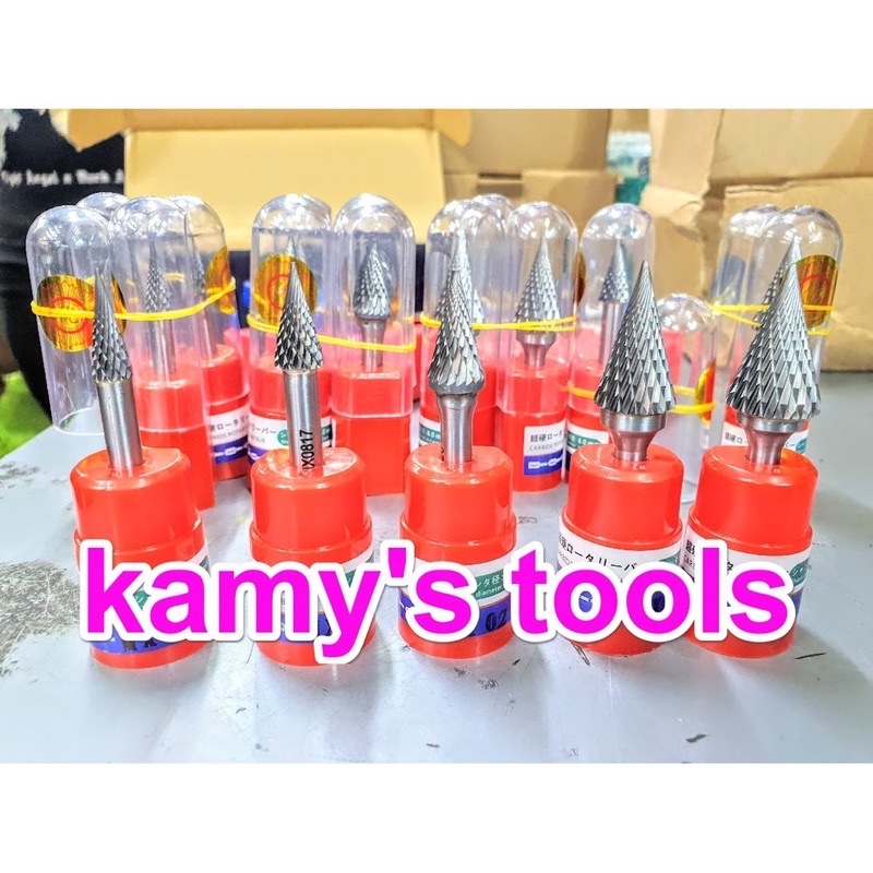 Mũi Mài Mũi Doa Hợp Kim Thép Lx,Hx,Fx, Mx, Cx, Dx, Aex, Ex 6mm 8mm 10mm 14mm 16mm