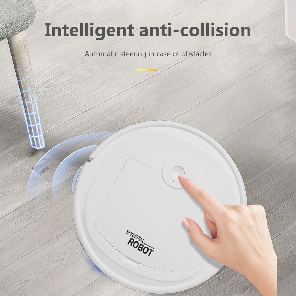 Robot Hút Bụi Thông Minh Tự Động 1600 pahousehold