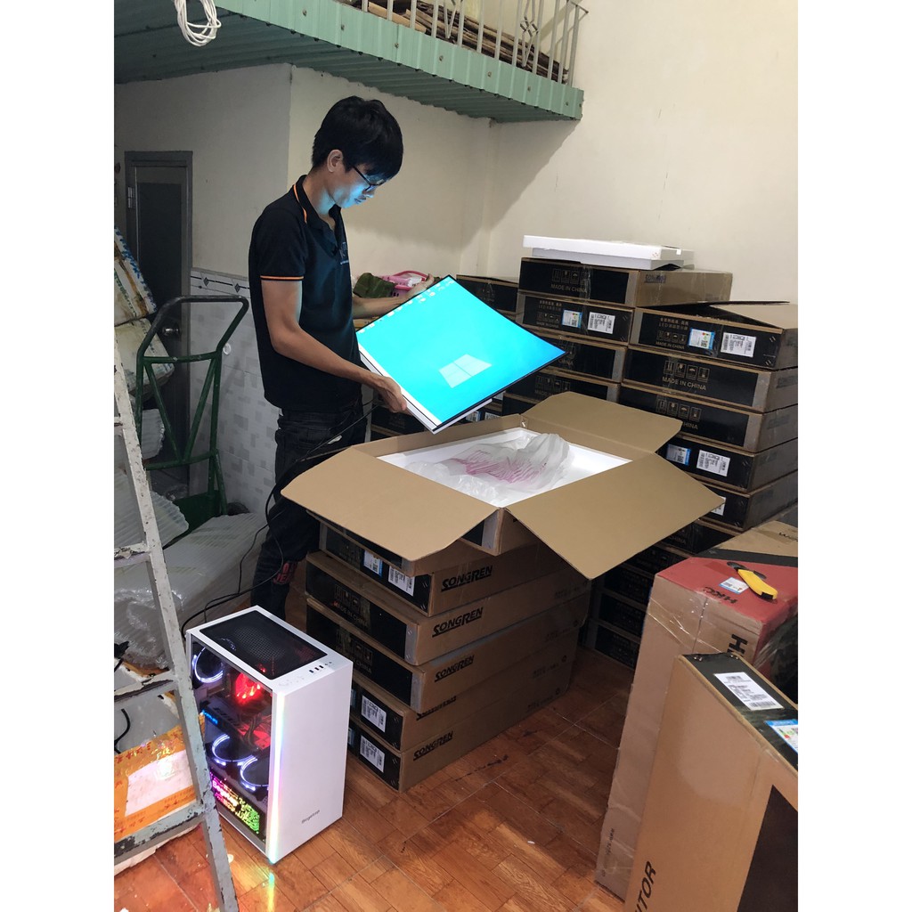 Màn Hình cong Songren 32 inch 75hz newbox 100% | BigBuy360 - bigbuy360.vn