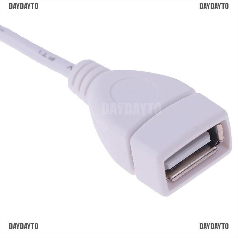 1 Dây Cáp USB 1m Có Công Tắc Bật / Tắt Mở Rộng Cho Quạt USB / Đèn