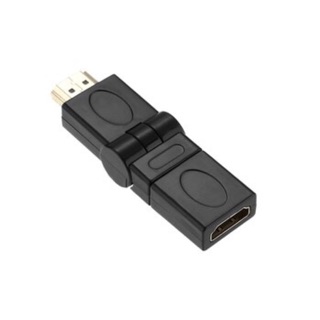 Đầu nối HDMI gập góc đầu dương âm
