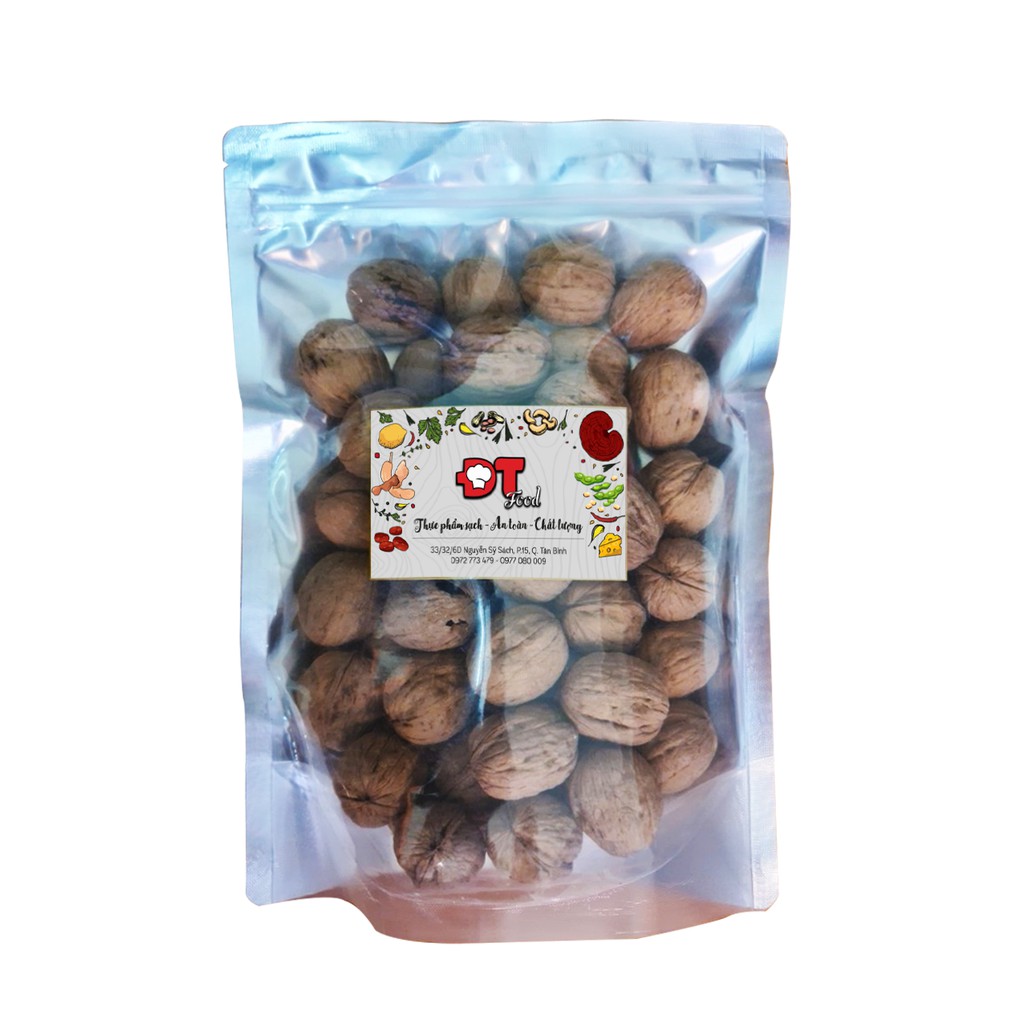 Quả Óc Chó Mỹ 500g