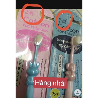Bàn chải đánh răng cho bé Mini Soft Cotton
