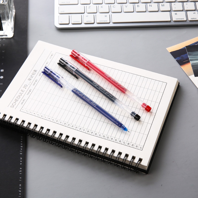 Bút bi M&G AGPY5501 ngòi 0.5mm viết êm ái