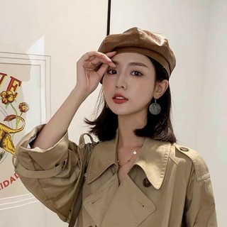 Mũ nồi, mũ beret da cá tính MN01