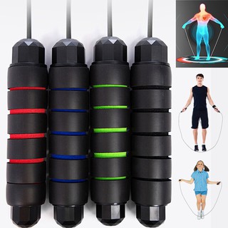 Dây Nhảy Lõi Thép Tập Thể Dục Chắc Chắn Độ Bền Cao ( Nhiều Màu)