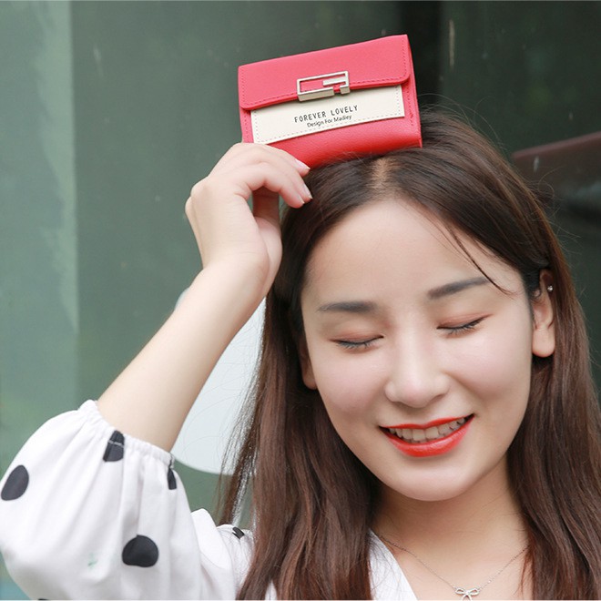 Ví Nữ Mini Cầm Tay FOREVER YOUNG Phong Cách Hàn Quốc Siêu Đẹp, Giá Rẻ VD12