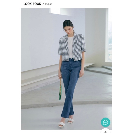 Quần bò vẩy 3 mau