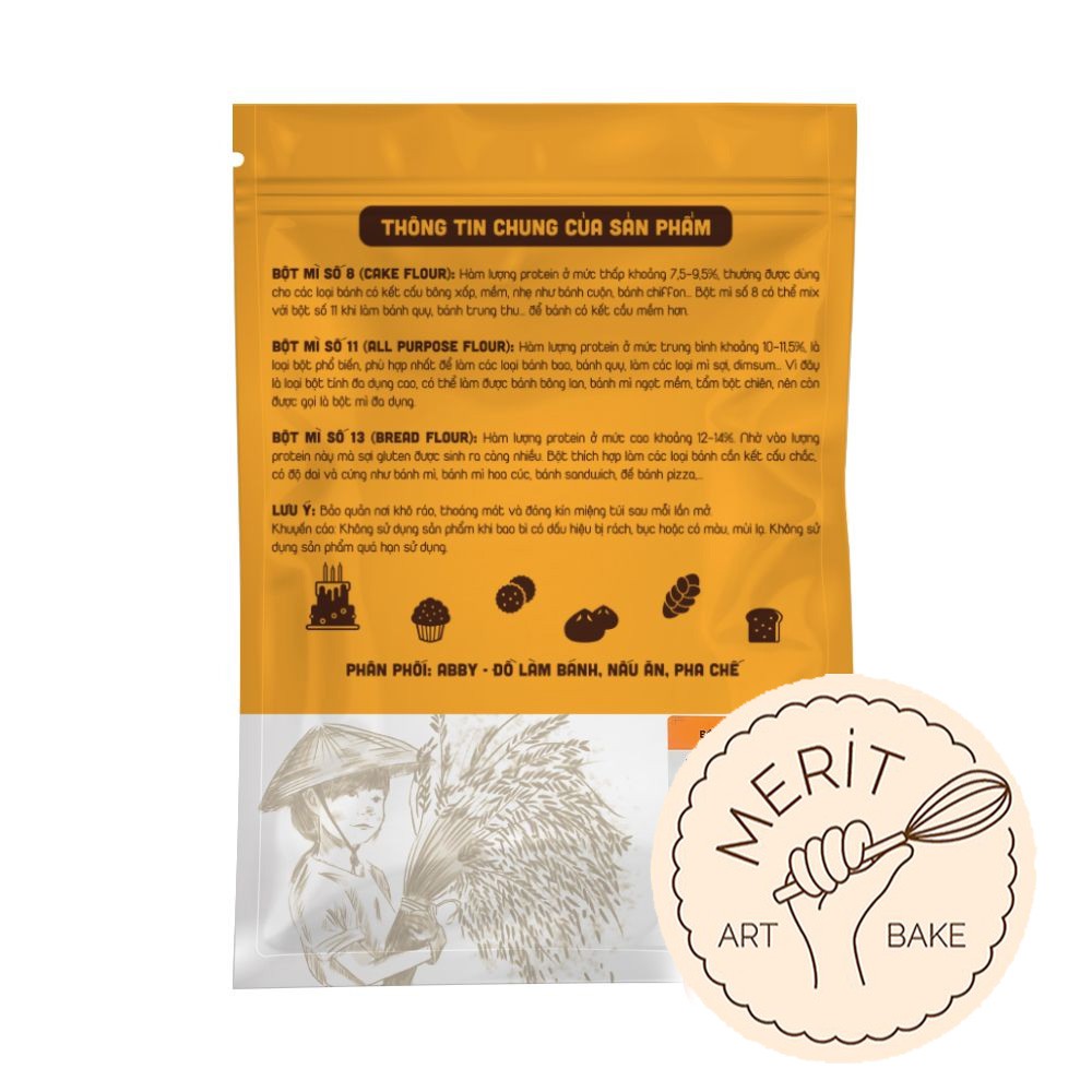 Bột mì số 8 hiệu SPIII 1kg