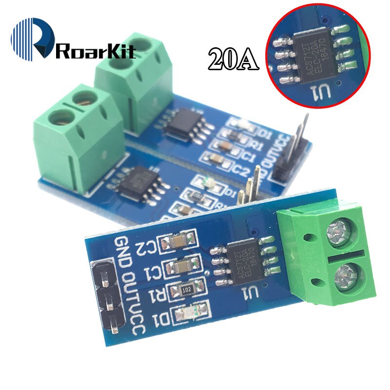 Mô Đun Cảm Biến Dòng Điện Acs712 5a 20a 30a Acs712 Cho Arduino | BigBuy360 - bigbuy360.vn