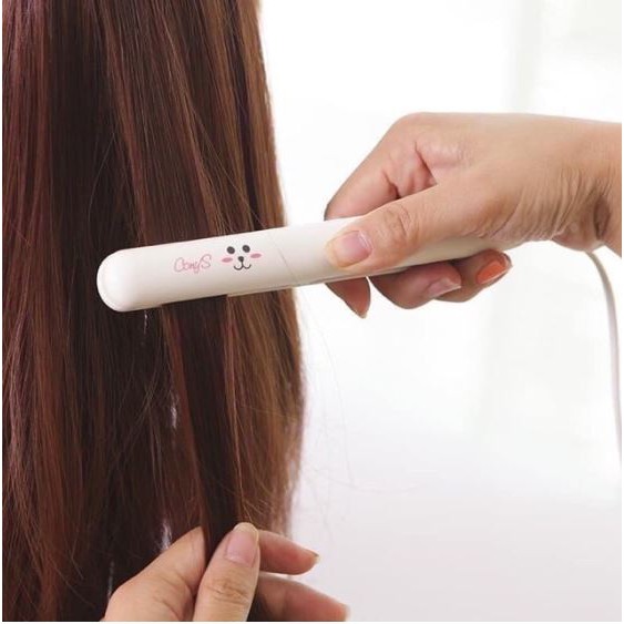 Máy là,ép tóc mini siêu xinh.