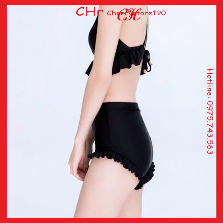 Bikini, đồ bơi, đi biển , Hè này các ce đã sắm đc bikini chưa ạ❤️  2 màu đỏ đô với đen tha hồ nựa chọn nhó