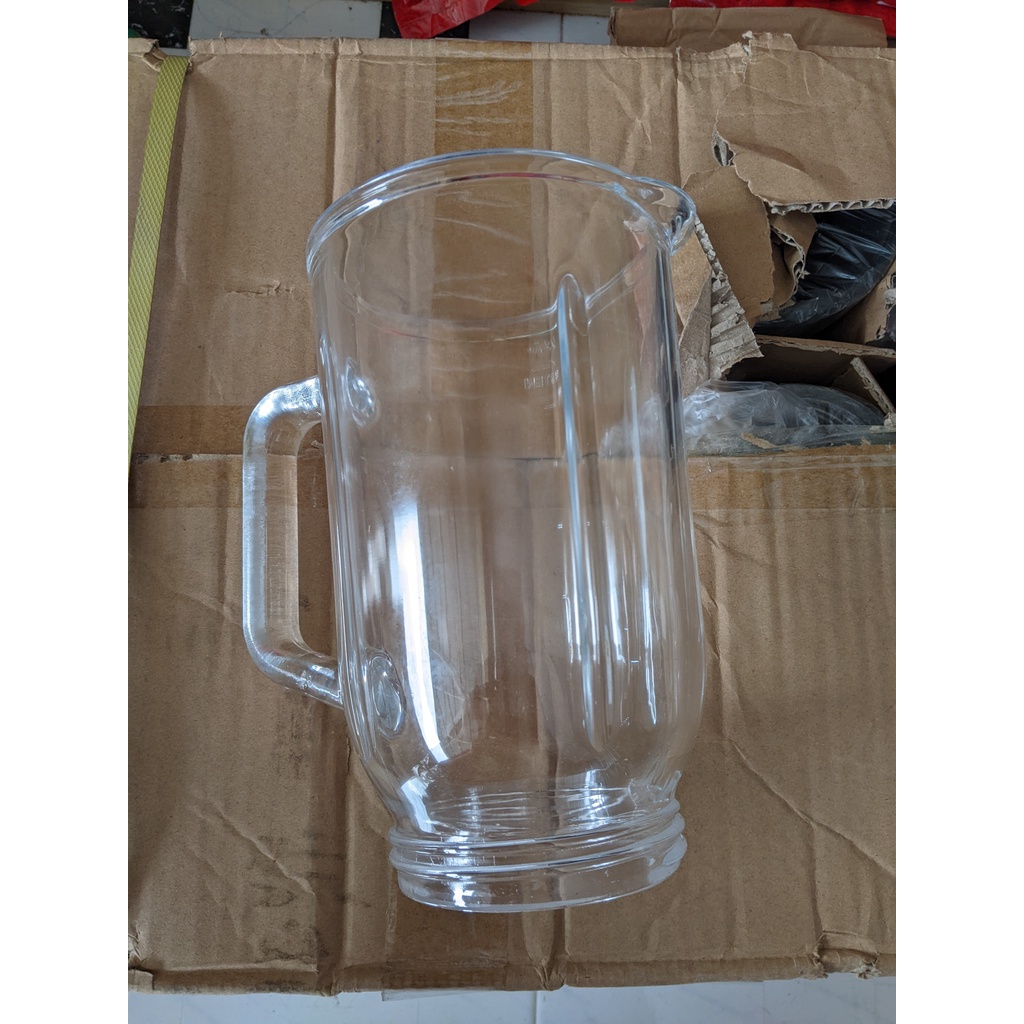 Cối thủy tinh các loại máy xay sinh tố