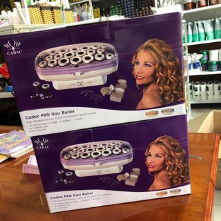 Bộ uốn tóc dùng nhiệt Cadac Pro Hair Roller ( lô uốn ) 20 ống - máy uốn tóc tại nhà