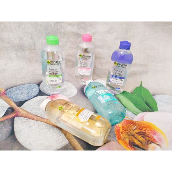 NƯỚC HOA HỒNG TẨY TRANG GARNIER  400ML Auth