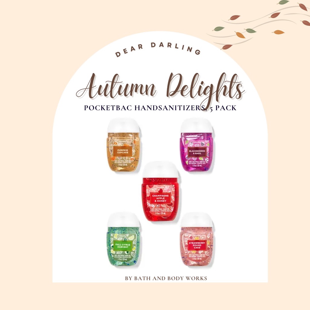 GEL RỬA TAY KHÔ BATH & BODY WORK HAND SANITIZERS 29ML