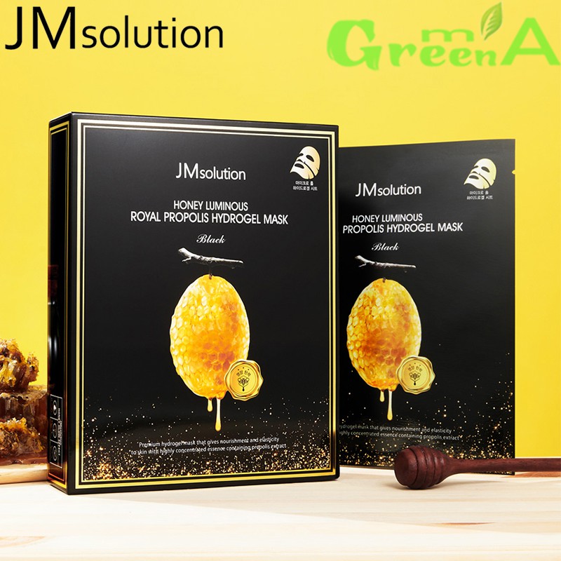 Mặt Nạ JMSOLUTION Jelly Thạch [MIẾNG LẺ] Ngọc Trai Hoa Hồng Sữa Ong Chúa Dưỡng Trắng Dưỡng Ẩm Chống Lão Hóa Nhập Khẩu