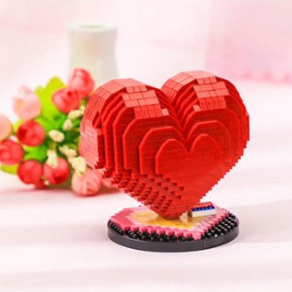 Mô Hình Chữ LOVE & Bộ Quà Tặng Tính Yêu Valentine Quà Tặng Lưu Niệm