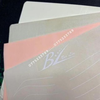 10 Miếng Da Giả Tập Phun Xăm Điêu Khắc, Da Hồng, Da Bột, Da Trắng Trơn DCPX Uyen Nguyen