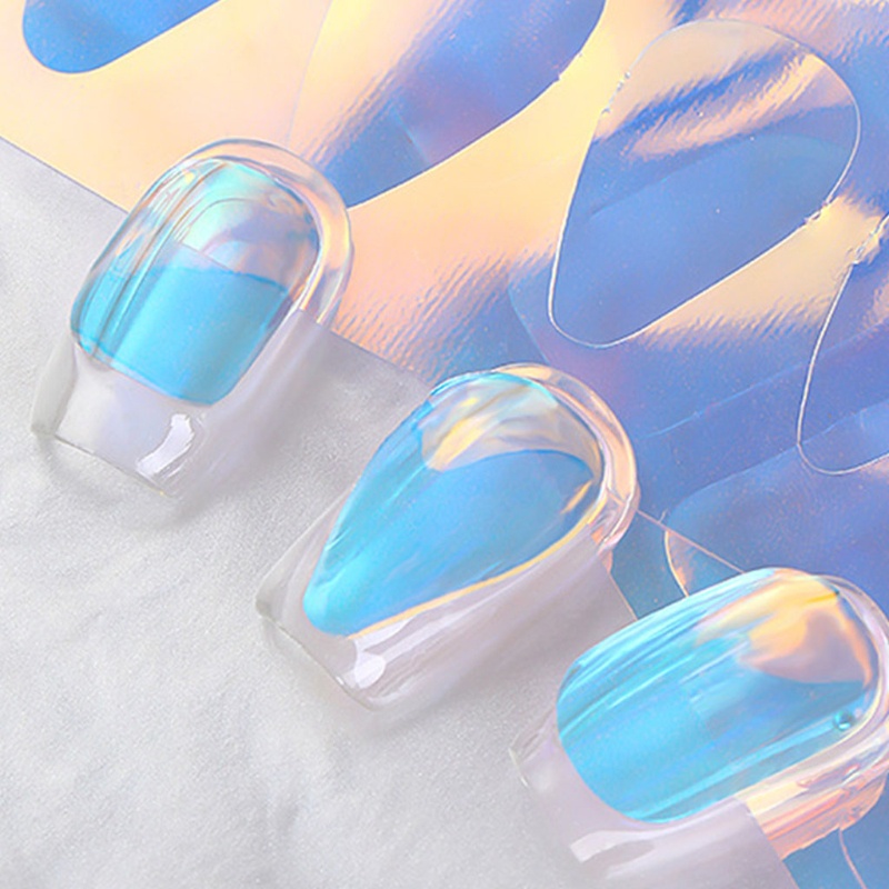 Miếng Dán Kính / Móng Tay Nghệ Thuật Màu Gradient Chuyên Dùng