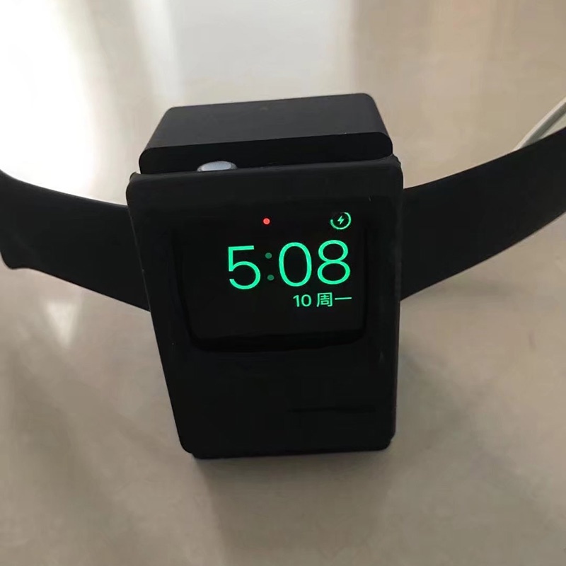 Dock Sạc Để Bàn Phong Cách Retro Cho Đồng Hồ Apple Watch Series 1 / 2 38mm 42mm