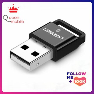 Thiết bị usb thu phát bluetooth 4.0 ugreen us192 cho máy tính laptop