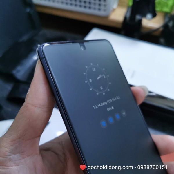 Miếng dán PPF Samsung Note 10 Lite trong, nhám, đổi màu cao cấp