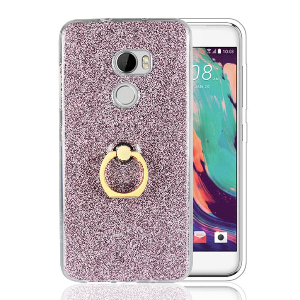 Ốp lưng điện thoại bằng Silicone mềm lấp lánh dành cho HTC One X10