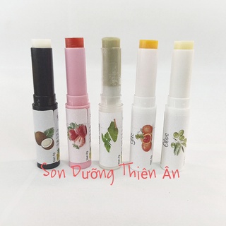 Son dưỡng dừa Thiên Ân handmade (dưỡng ẩm sau xăm môi)
