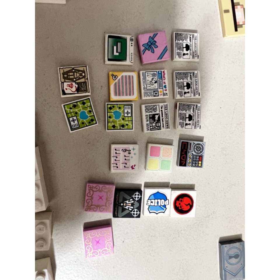 Gói sản phẩm lego chính hãng 100g do khách đặt