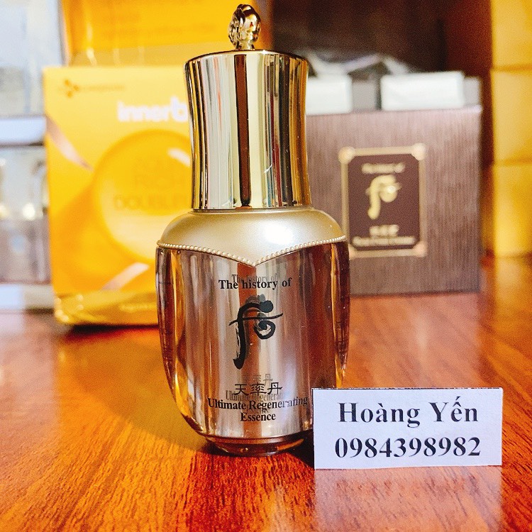 Tinh dầu tái sinh da Whoo - Whoo Cheongidan Radiant Ultimate Regenerating 8ml