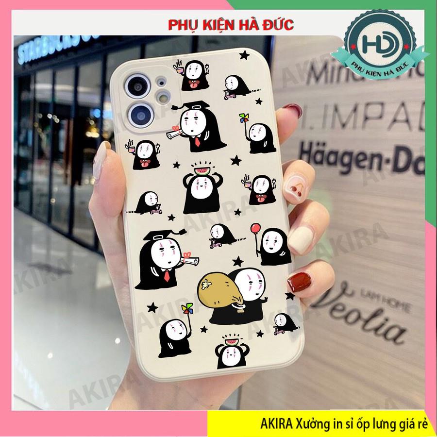 Ốp lưng vô diện dẻo mềm cạnh vuông bảo vệ camera cho iphone 14/14pro/14plus/14promax Akira case