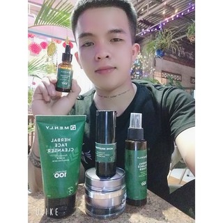 Combo dưỡng da hoàn hảo cho nam MENLY