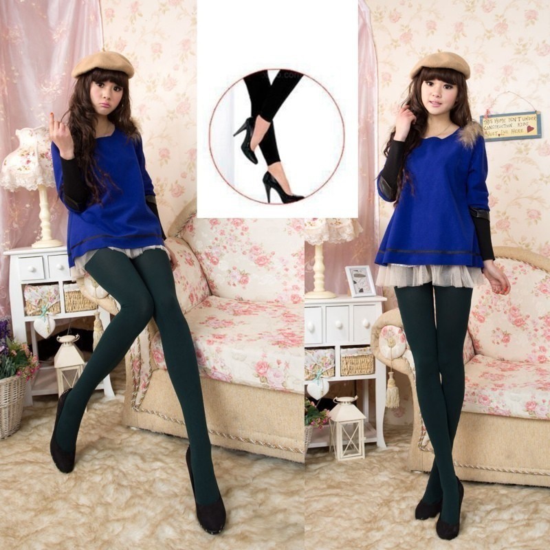 Quần Leggings màu trơn kiểu dáng thời trang | BigBuy360 - bigbuy360.vn