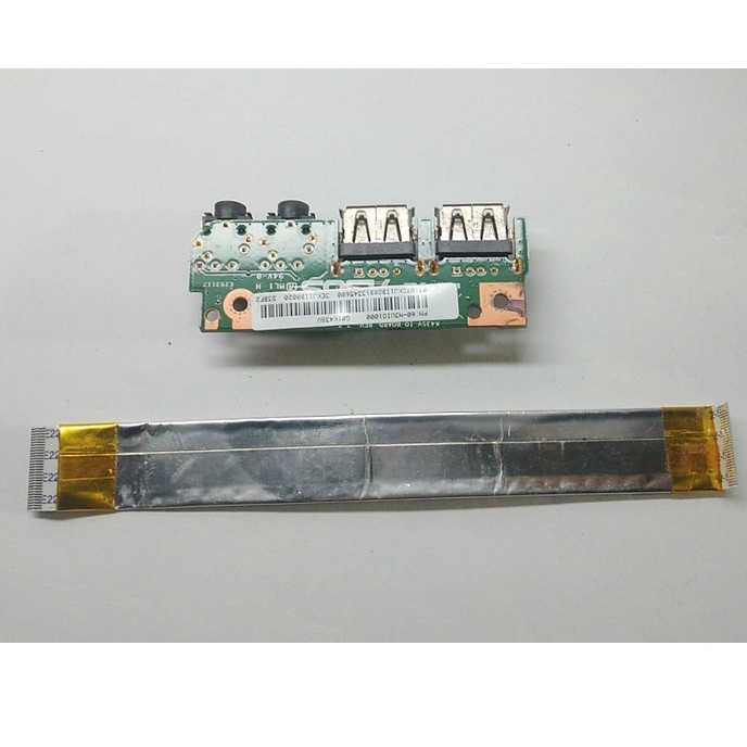 Bo vỉ usb và âm thanh laptop asus k43s k43e k43sd