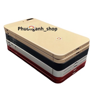 Vỏ vuông dành cho 7plus và 8plus lưng kính