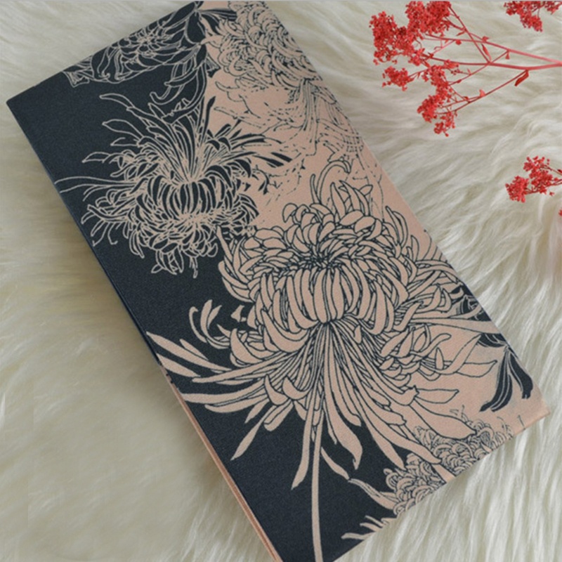 Youyo Quần Tất In Họa Tiết Hoa Cúc Màu Gradient Phong Cách Vintage Cá Tính Cho Nữ