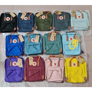 Balo Kanken rainbow có ảnh thật