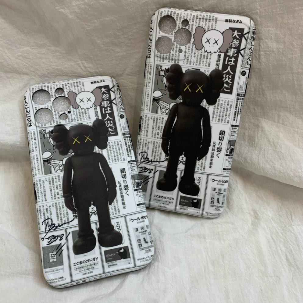 Ốp Lưng IPhone - Ốp iPhone - Kaws Đen Tokyo