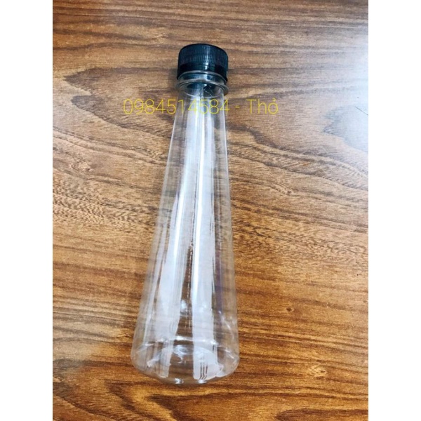 Chai nhựa pet tam giác 330ml fi30 kèm nắp | BigBuy360 - bigbuy360.vn