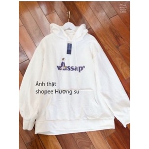 [ Có Video + Ảnh Thật ] Áo Nỉ In Wass Cheeke House Mã 695 | BigBuy360 - bigbuy360.vn