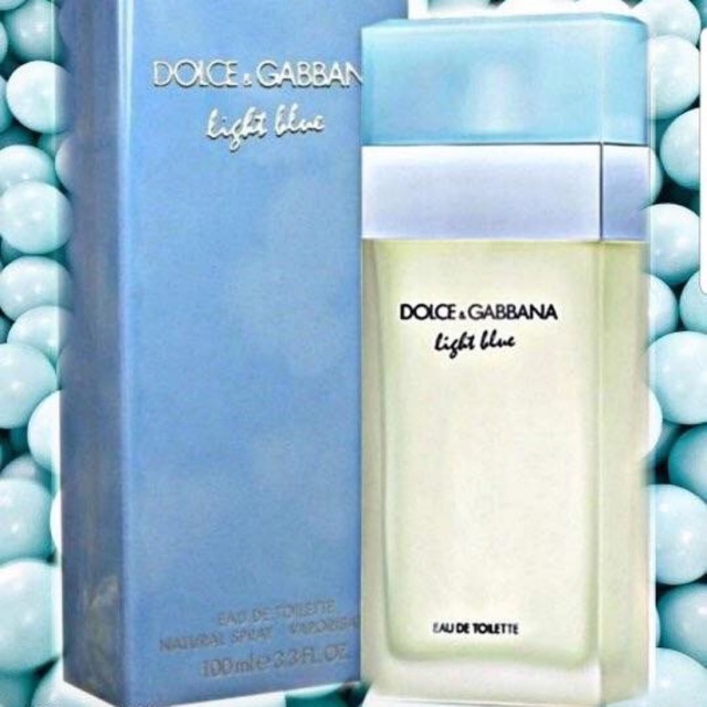 D&G Light Blue Women 100ml