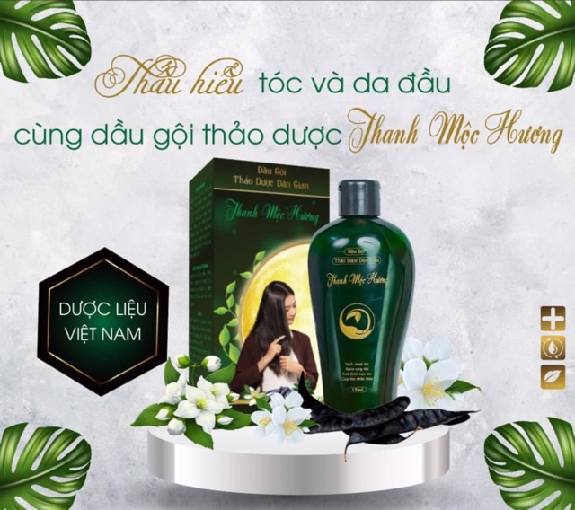 [CHÍNH HÃNG] DẦU GỘI THẢO MỘC DÂN GIAN THANH MỘC HƯƠNG | BigBuy360 - bigbuy360.vn