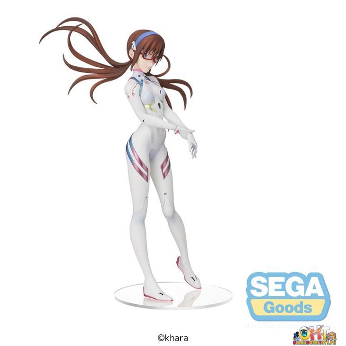 Mô hình SPM Figure Mari Makinami Illustrious Last Mission Activate Color Ver. – Evangelion 3.0+1.0