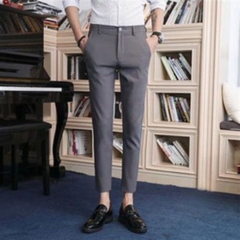 Quần Tây Âu Nam BIG SIZE Chất Cotton Co Giản 4 Chiều Cao Cấp Không Xù Lông , Phai Màu _KVIND-store08