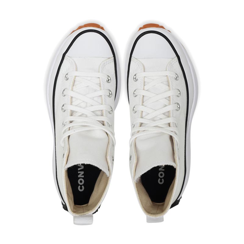 Giày Converse Run Star Hike Lugged Unisex Sneakers - White/Black/Gum